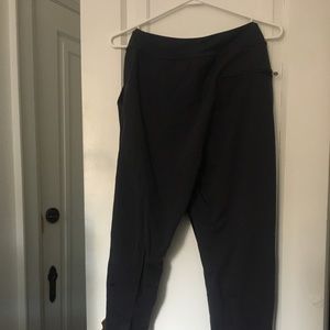 Lululemon Black Track Pants Size L.